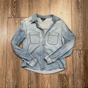 Express Denim Top